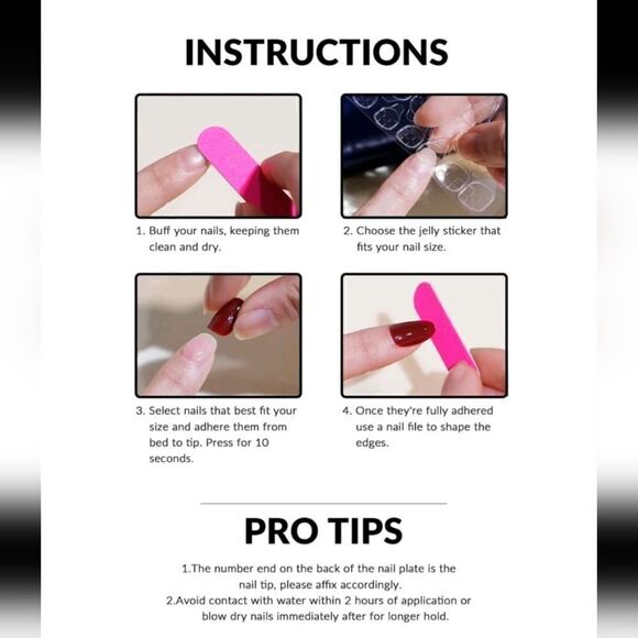 Blood Drips Design Coffin Halloween Horror Nails - Picture 4 of 5